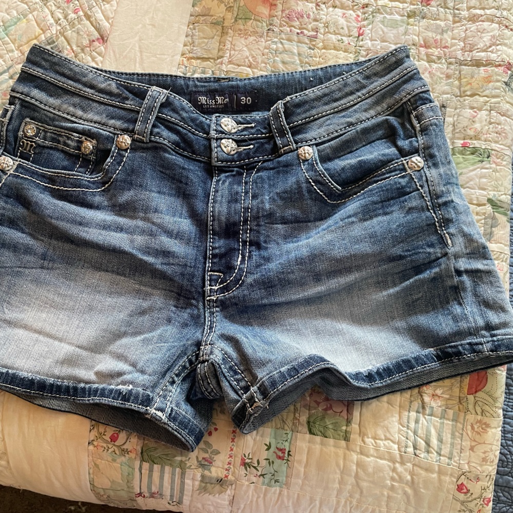 Miss Me Denim Shorts